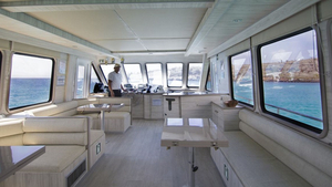 Brücke M/Y Sea Lion Yacht