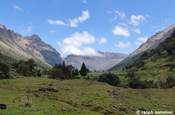Berge Nationalpark Cajas Ecuador