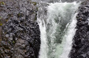 Wasserfall Manto de la Novia in Ecuador