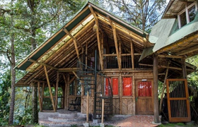 Bellavista Lodge Ecuador Bamboo House