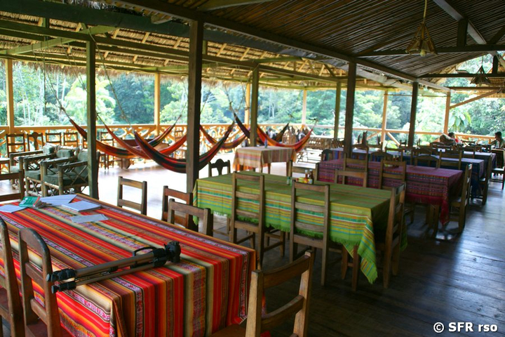 Yarina Lodge Restaurant Ecuador