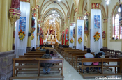Kirche San Isidro in Ecuador