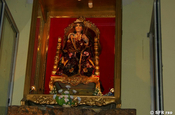 Marien Figur in La Balbanera in Ecuador