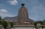 Äquatordenkmal in Quito, Ecuador