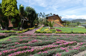 Imbabura Puerto Lago Inn Sant Pablo Gartenanlage Ecuador