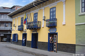 Kolonialhaus Posado del Angel in Cuenca, Ecuador