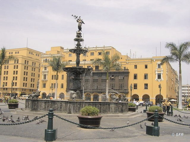 Plaza de Armas in Lima