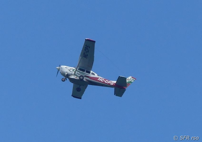 Urwald Flug in Ecuador  