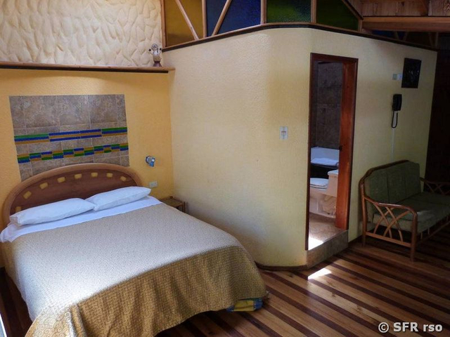 Doppelzimmer Isla de Banos Ecuador 
