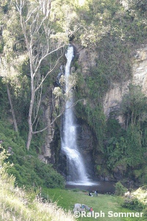 Cascada Paluz