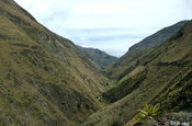 Teufelsnase Canyon, Ecuador
