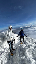 Gipfelbesteigung Vulkan Chimborazo Ecuador Daniel Lichy