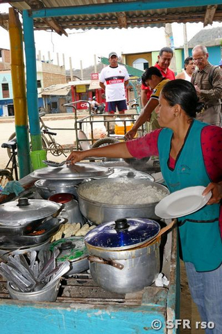 Freiluft Küche, Ecuador