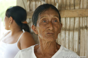 Frau im Portrait, Ecuador