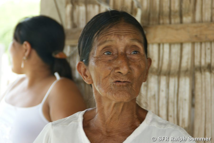Frau im Portrait, Ecuador