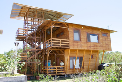 Chez Manany Eco Lodge Holzhaus