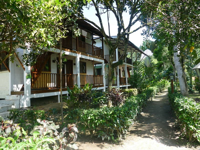 Hotelanlage Cabañas Naturalandia Ecuador