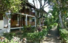 Hotelanlage Cabañas Naturalandia Ecuador