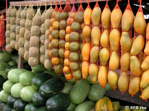 exotische Früchte Ecuador