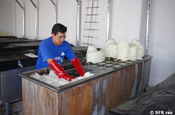 Panamahut Produktion in Ecuador