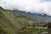 Banos de Agua Blick auf Tal in Ecuador