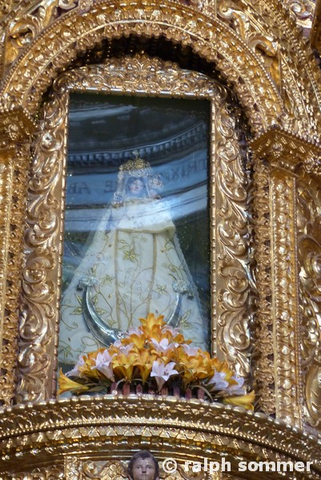 El Quinche Jungfrau Maria in Ecuador