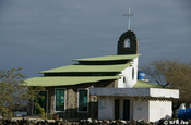 Kirche in Puerto Velasco, Galapagos