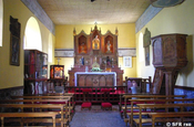 Kapelle in der Hazienda la Cienega 
