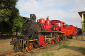 Dampflokomotive in Riobamba