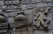 Wand Balbanera in Colta Chimborazo in Ecuador