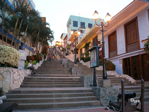 Treppe Santa Ana