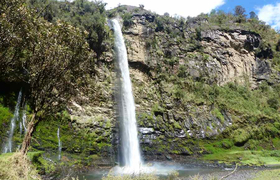 Condor Machay Wasserfall
