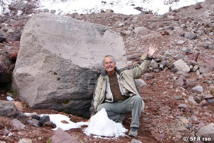 Ralph Sommer Schneegrenze Ecuador