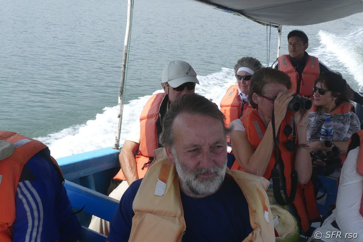Fahrt zur Fregattvogel Insel Ralph Sommer Ecuador