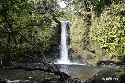 Shishink Wasserfall, Ecuador