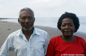 Afro Ehepaar El Cauchal in Ecuador