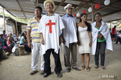 Quitschua Hochzeit in Ecuador