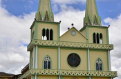 Kirche in Ecuador