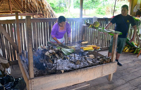 Kochen mit Einheimischen