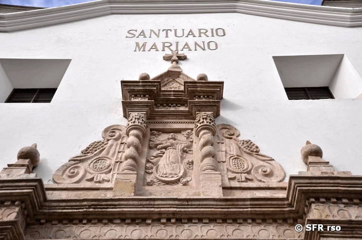 Santuario Mariano in Cuenca, Ecuador