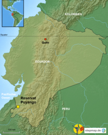 Stepmap Karte Reservat Puyango