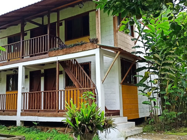 Hotelanlage Cabañas Naturalandia Ecuador