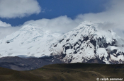 Antisana Vulkan nah in Ecuador
