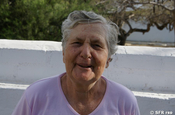 Margret Wittmer auf Floreana, Galapagos