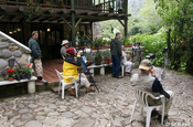 Bird watchers Guango Lodge Ecuador