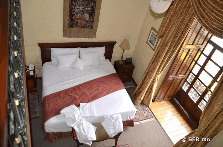 Hotel Santa Lucia Doppelzimmer Ecuador