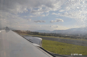Startbahn am internationalen Flughafen in Quito in Ecuador 