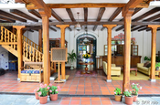Lobby Hosteria Uzhupud Gualaceo Ecuador