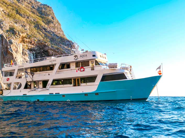 Yacht M/Y Aqua Galapagos