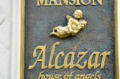 Hotel Mansion Alcazar Schild Ecuador